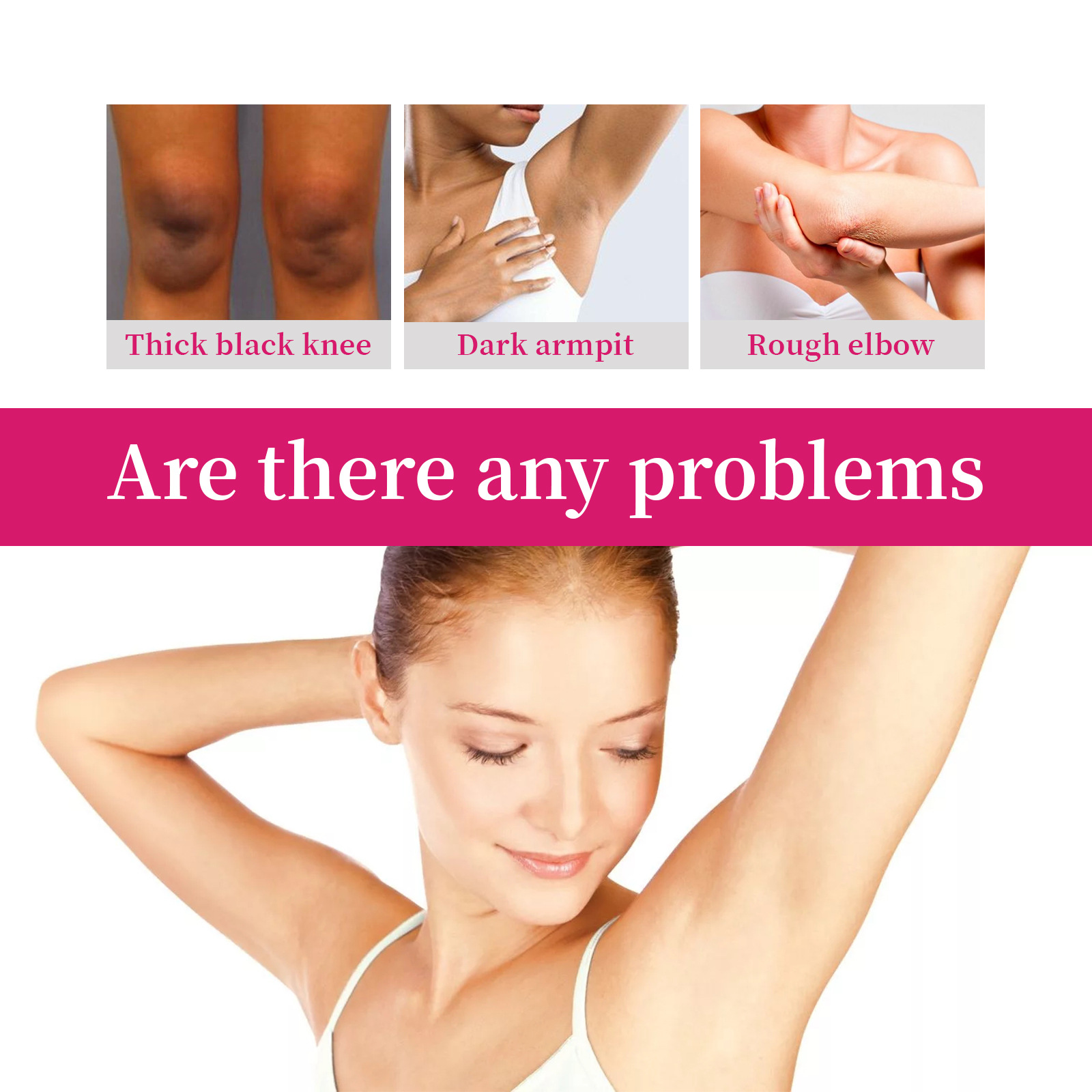 2025 Underarm Skincare Cream For Removing Blackness, Brightening Skin Tone, Moisturizing Whitening The Private Parts Of_voghion.com