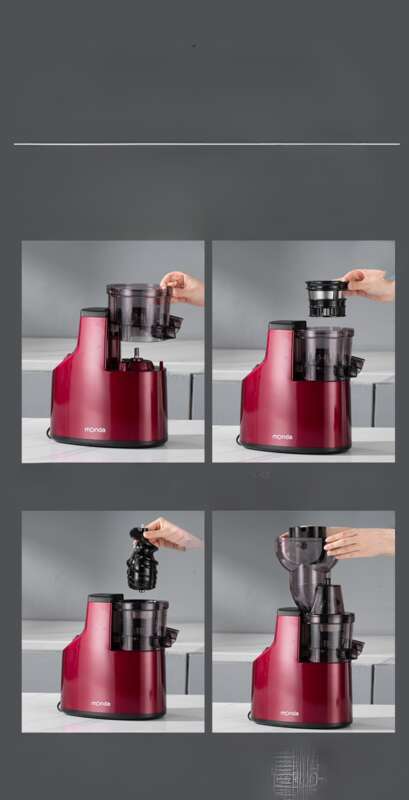 Mengda Juicer, Rester Separation, Juice Extractor, Husholdnings Fuldautomatisk gavemaskine med stor diameter_voghion.com