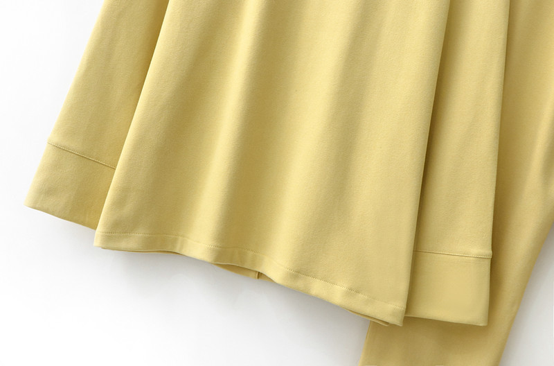 Abbigliamento da donna Nuovo pigiama da coppia autunno e inverno carta termica da donna velluto levigatura fronte-retro semplice risvolto elastico vestito caldo per la casa_voghion.com