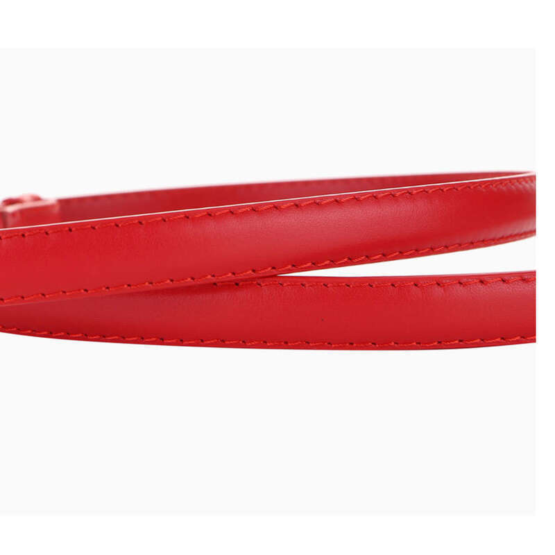 Cintura decorativa da donna in vera pelle, sottile e versatile, con fibbia in pelle bovina, piccola cintura per donna_voghion.com
