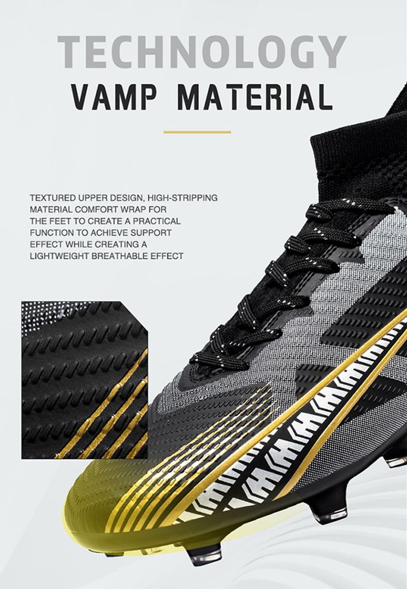 Große Assassin 15 High Top Competition Special Herren Training Jugend Fußballschuhe für Damen_voghion.com
