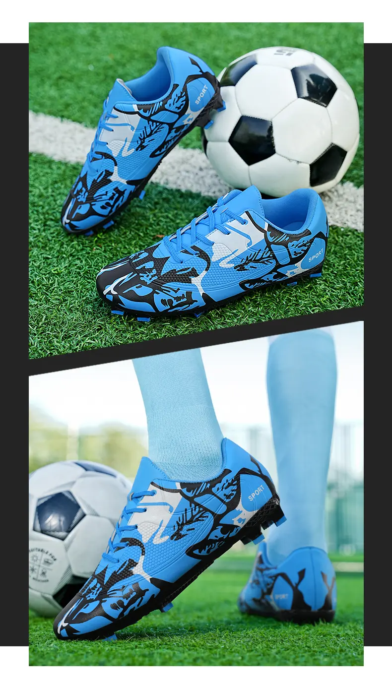 Scarpe da calcio professionali per uomo e donna da esterno_voghion.com