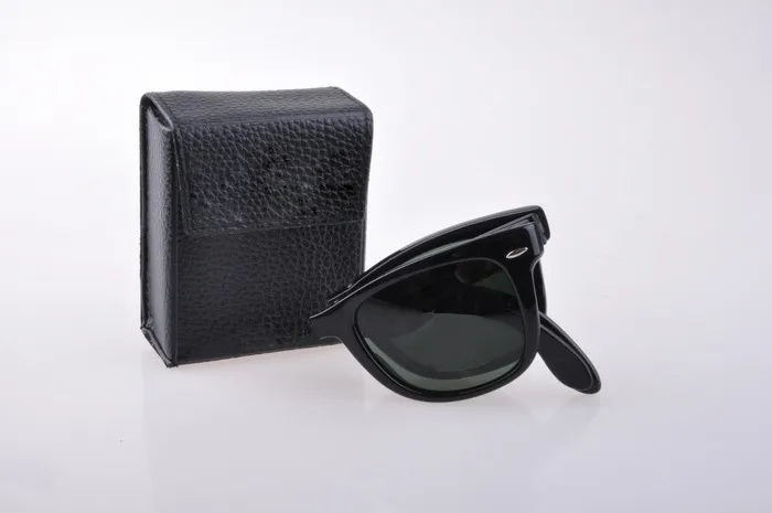 Napszemüvegek Férfi Női Szemüvegek Üveglencsék Napszemüvegek Des Lunettes De Soleil Eredeti Összecsukható Bőrtok Kiegészítők_voghion.com