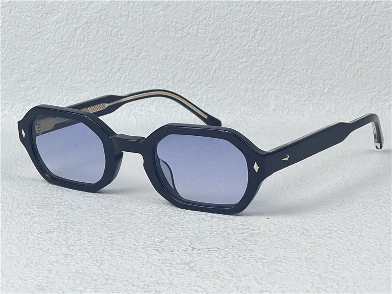 Square Sunglasses Men Acetate Frame Elegant Uv400 Protection_voghion.com