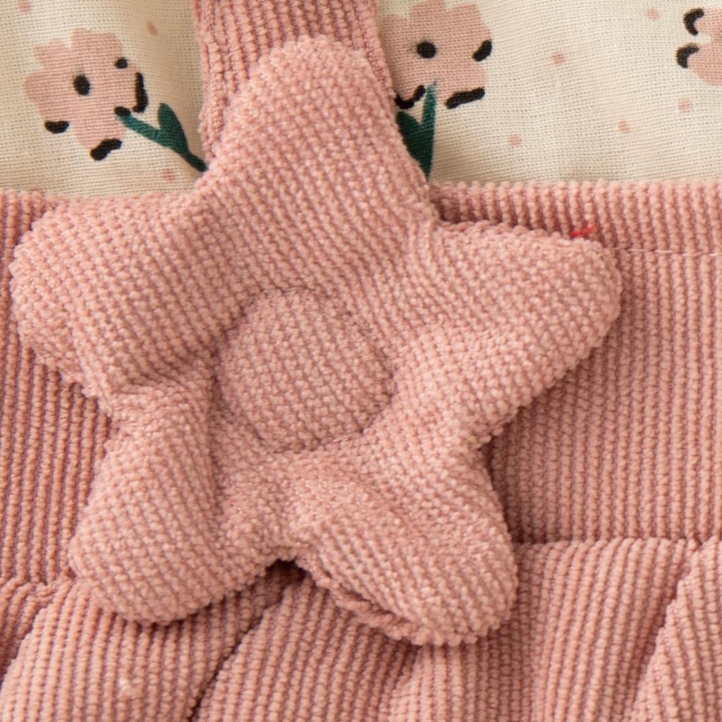 Blumenkleid Mit Langen Ärmeln Für Baby Mädchen Frühling Herbst_voghion.com