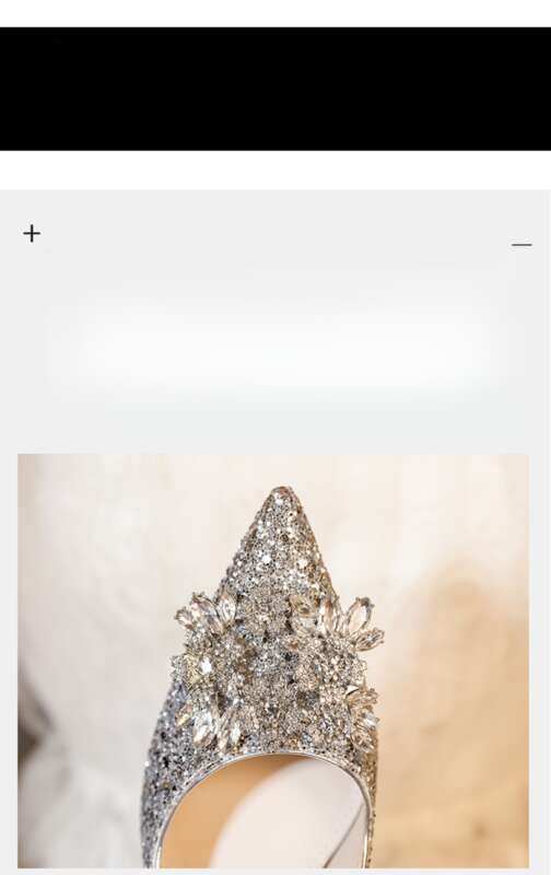 Wedding Dress, Two Pairs Of Bridal Shoes, Women's Size Bridal Shoes_voghion.com