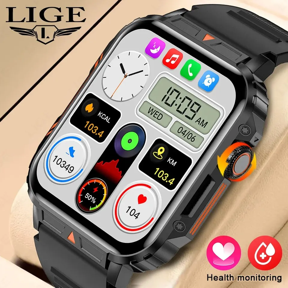 Smart Watch Fitness Tracker Für Damen Und Herren Mit Tracking_voghion.com