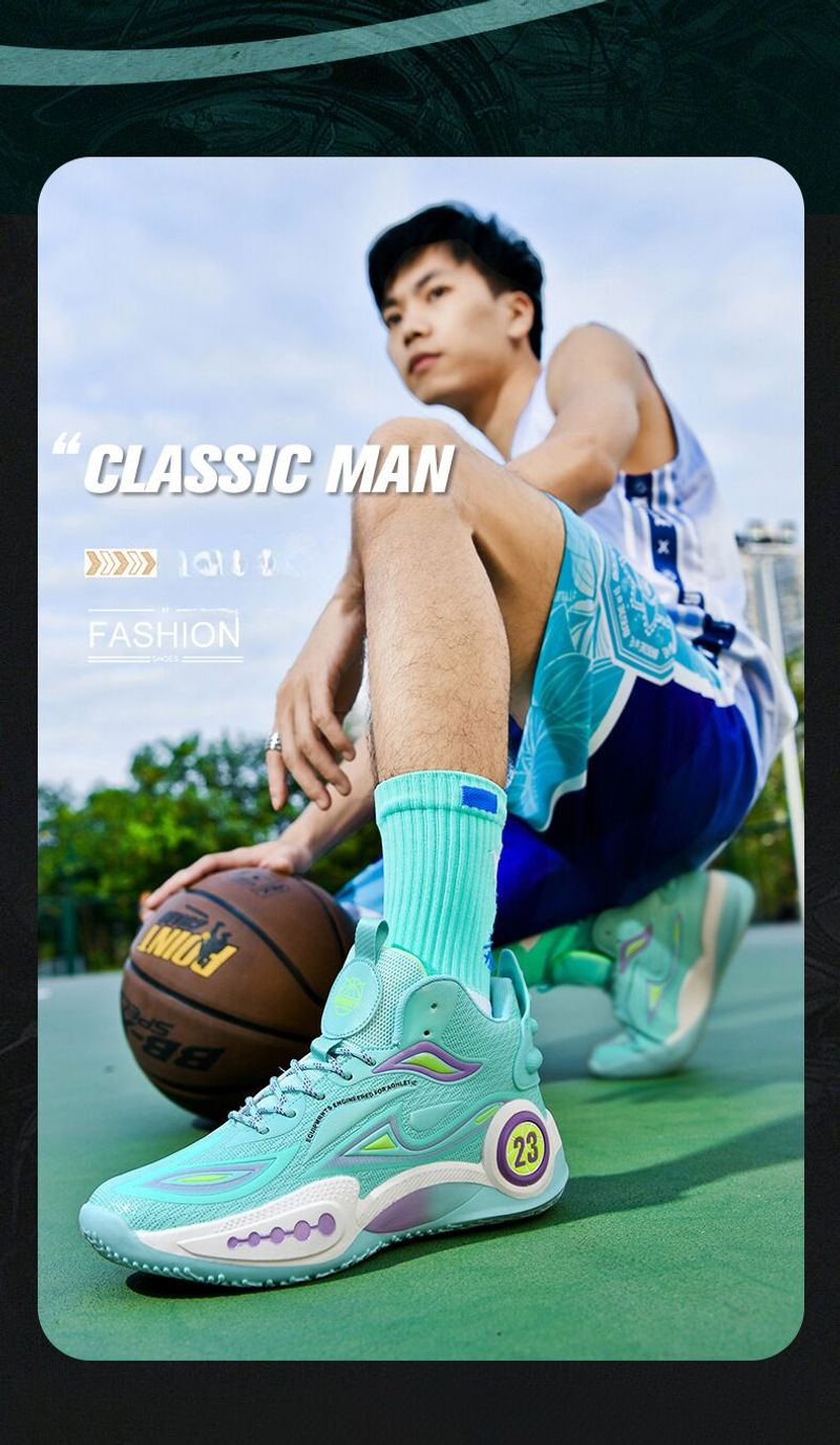 23 Moud Männer Solid Basketball Schong Jongen High Top Sneaker Phantom 3 Casual Laf_voghion.com