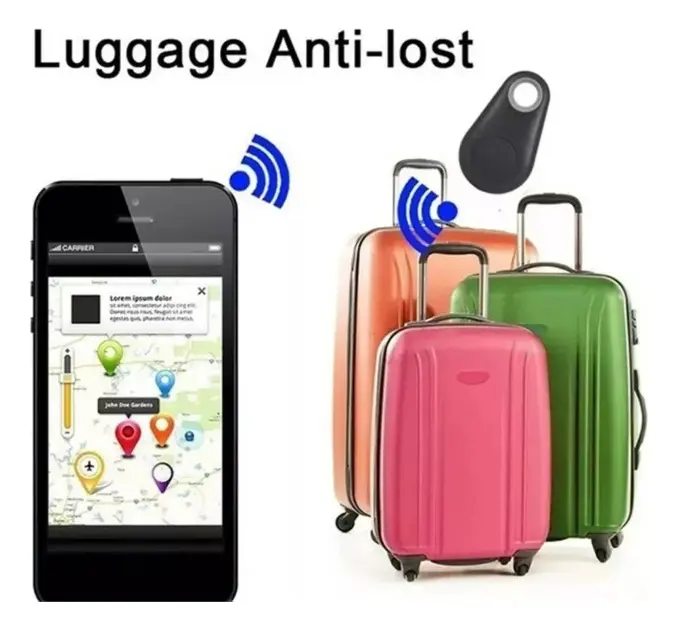 Gps Tracker Key Detector Anti Loss Device Pack Of 5 Wireless Alarm_voghion.com