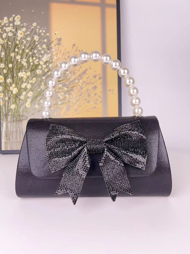 Promi strass bogen kette perle damen handtasche kupplung tasche heißer verkauf neue mode crossbody_voghion.com