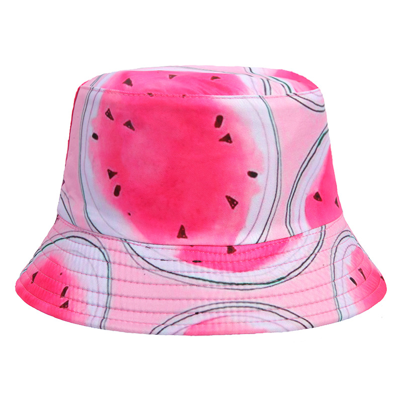 Cappello da pescatore alla moda, modello secchiello, primavera estate, geometrico, tie-dye, fiore, sole, animale_voghion.com