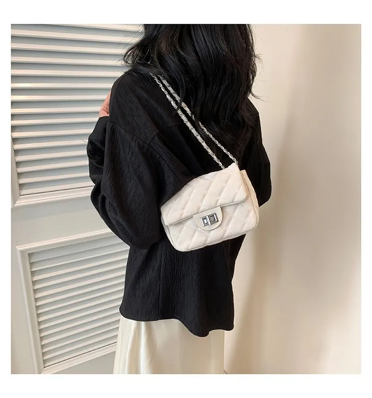 High-end Crocodile-emed Letter Handbag, Genuine Leather Business Briefcase_voghion.com