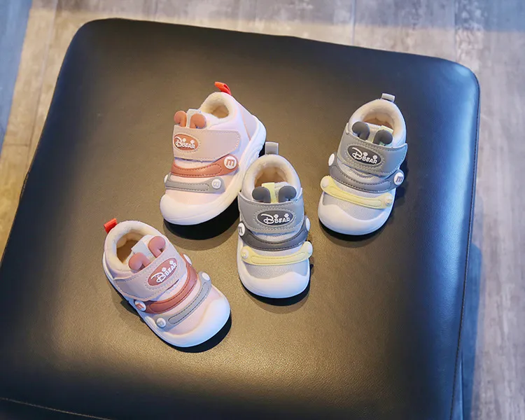 Pantofi sport pentru copii mici, unisex, pentru băieți și fete, de iarnă, 2025, Kidsnest, moi și calde, mărimi US1C-US10C_voghion.com