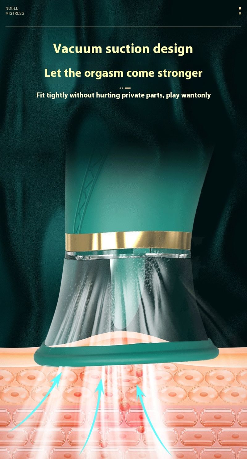 S337 täiskasvanutele mõeldud tooted keele imemise ja lakkumise mänguasi vibraator naistele, teise laine artefakt naistele_voghion.com