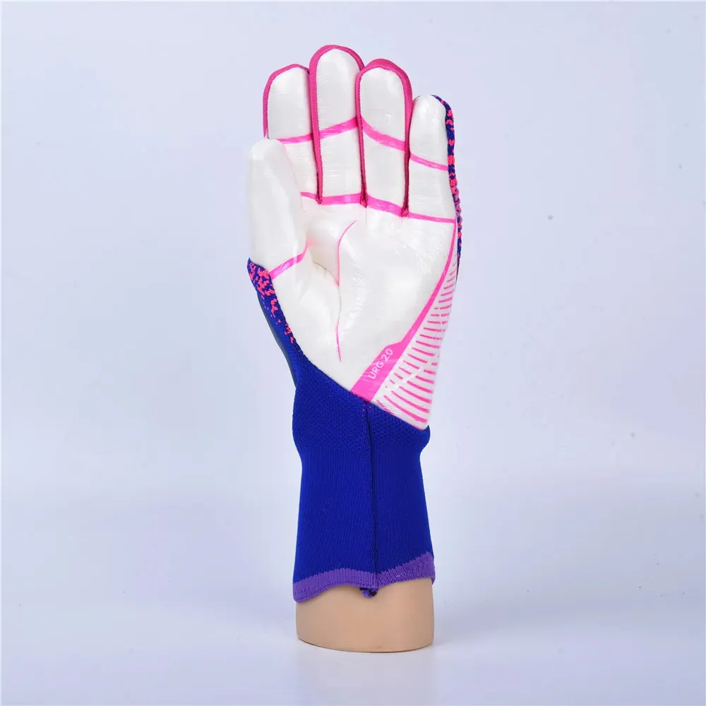 Sport Professionelle Latex Fußball Torwarthandschuhe Kinder Erwachsene Verdickt Fußball Torwart Kinder Schutz Handschuh_voghion.com