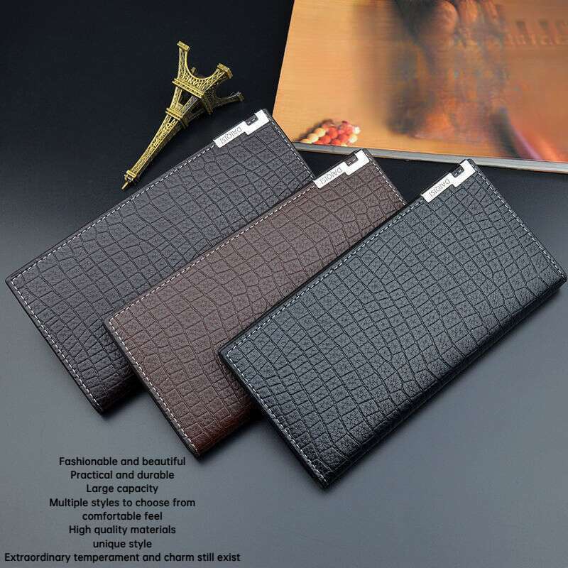 Herren-Geldbörse, Damen-Geldbörse, Handtasche, Kartentasche, Damentasche, Sporttasche, Herrentasche, Multifunktional, Großes Fassungsvermögen_voghion.com