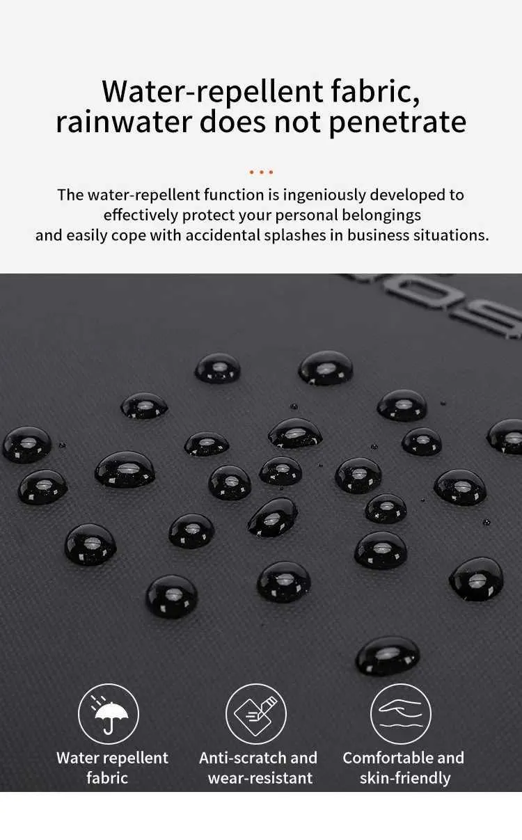 Waterproof Anti-theft Men's Business Backpack With Usb Charging_voghion.com