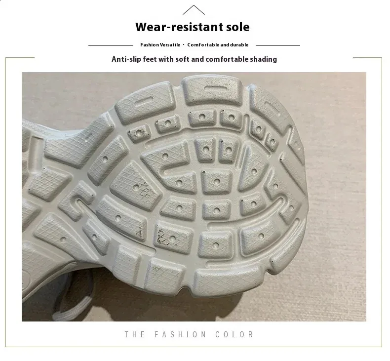 Dad Mesh Breathable Womens Running Shock Absorption Light Sneakers Platform Shoes 240809_voghion.com