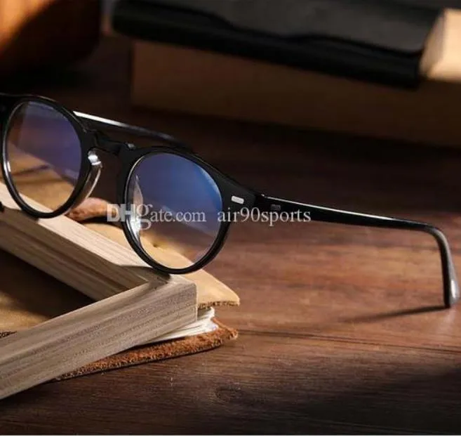 New arrived ov5186 sunglasses 45mm 47mm size frame ov 5186 Myopia Glasses Vintage men women eyeglasses frames with box_voghion.com