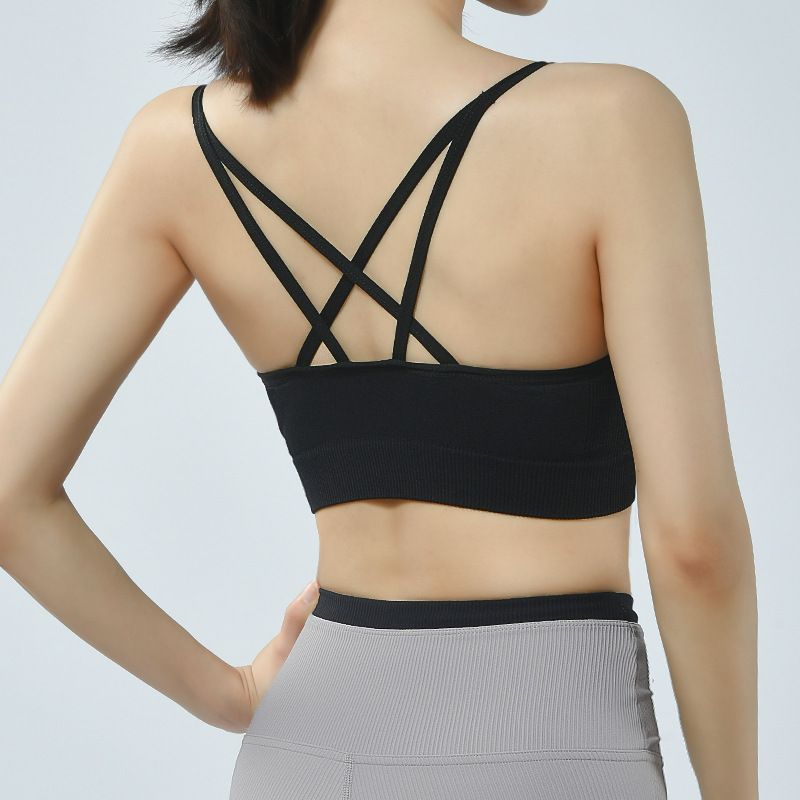 New Style Suspender Supendable Summer Breathable Sports για Γυναίκες με Όμορφες Πλάτες, Γιόγκα, Fiess, Υπαίθριο Τρέξιμο,_voghion.com