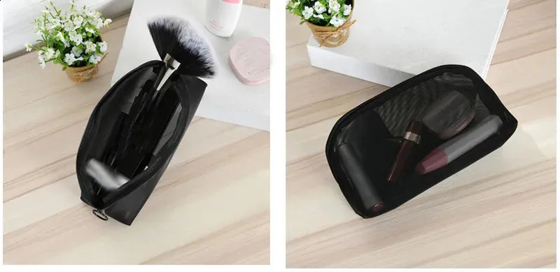 Mesh Transparent Make-Up Männer Frauen Kleine Große Reise Kosmetische Veranstalter Fall Necessaries Make-Up Waschen Kulturbeutel_voghion.com