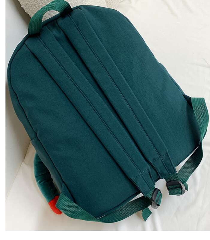 Cartoon Backpack For Women Cute Frog Style School Rucksack_voghion.com