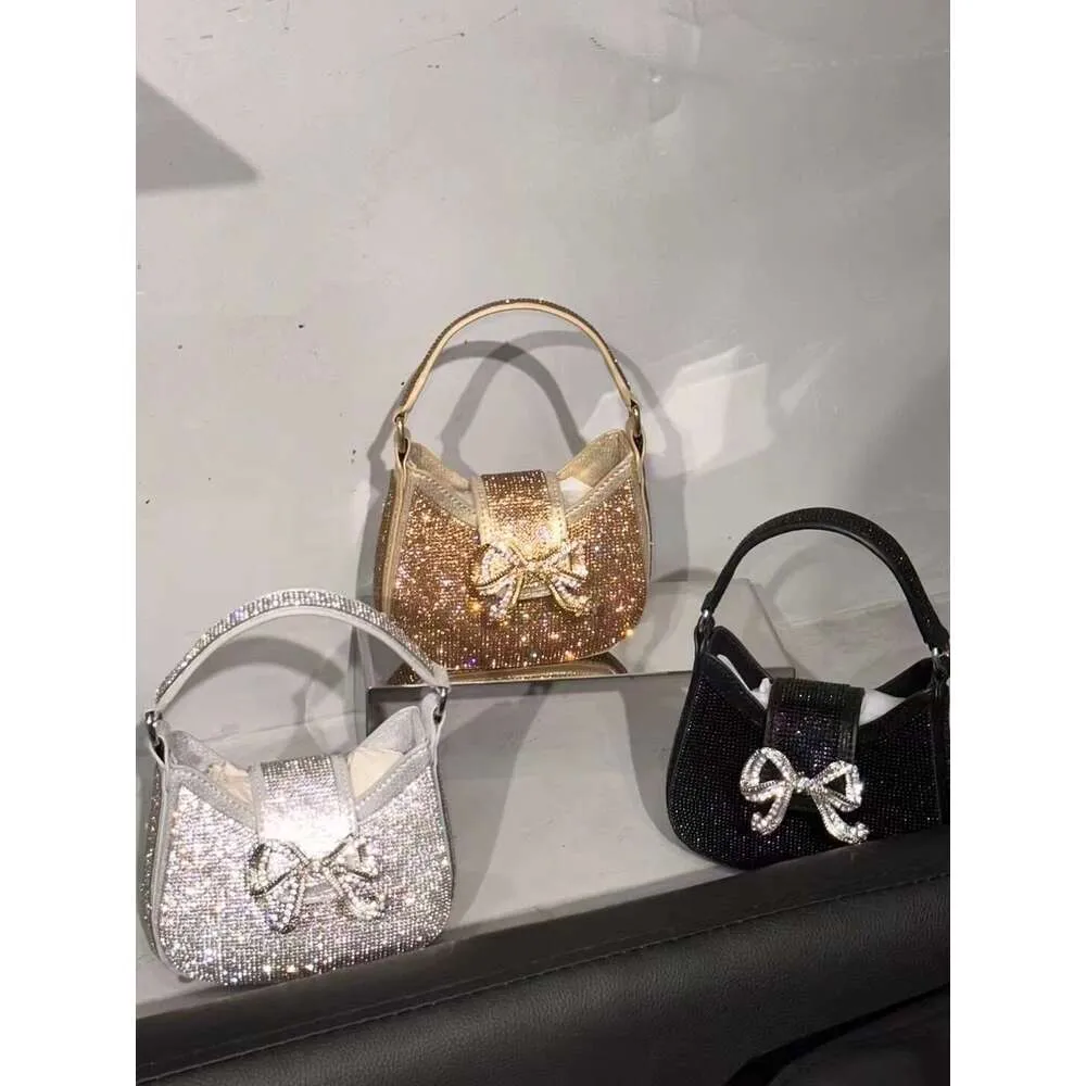 Třpytivá lesklá mini Rhies Dia večerní módní dámská kabelka svatební párty spojka kabelka crossbody taška_voghion.com