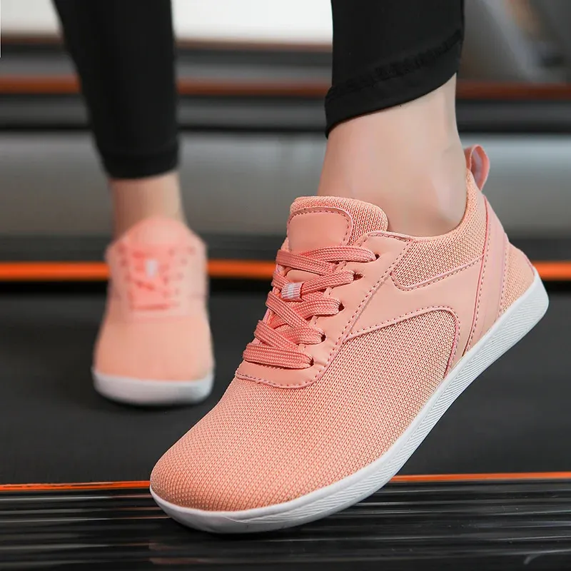 Minimalist Barefoot Unisex Lightweight Breathable Zero Soles Wide Toe Mens Running Outdoor Casual Walking Shoes 240617_voghion.com