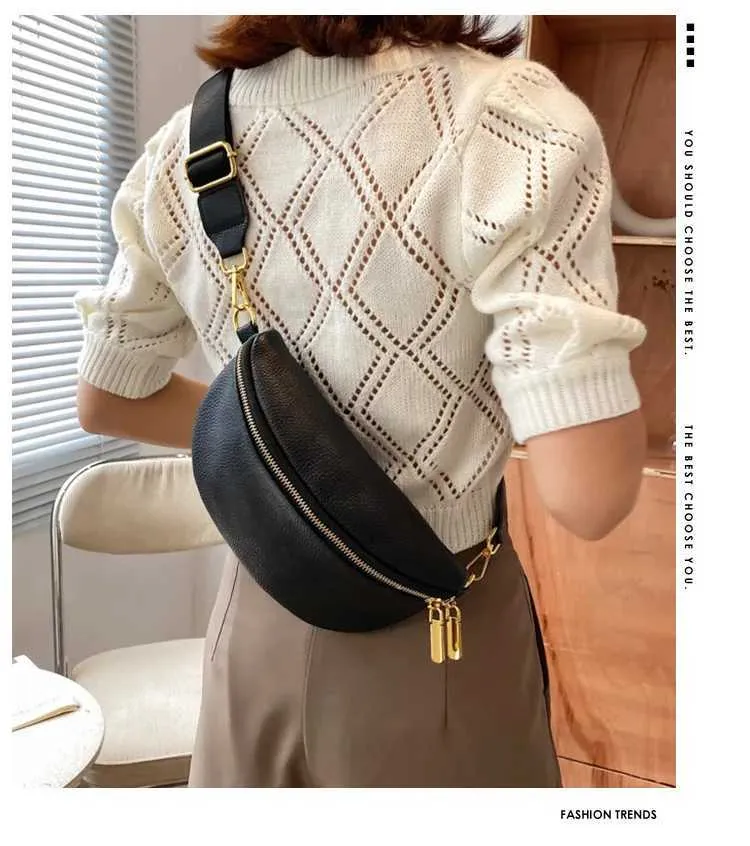 Mode Fanny Frauen Taille Pack Casual Crossbody Brust Taschen Unisex Hip Bum Reise Wasserdichte Gürtel Tasche Sport Geldbörse_voghion.com