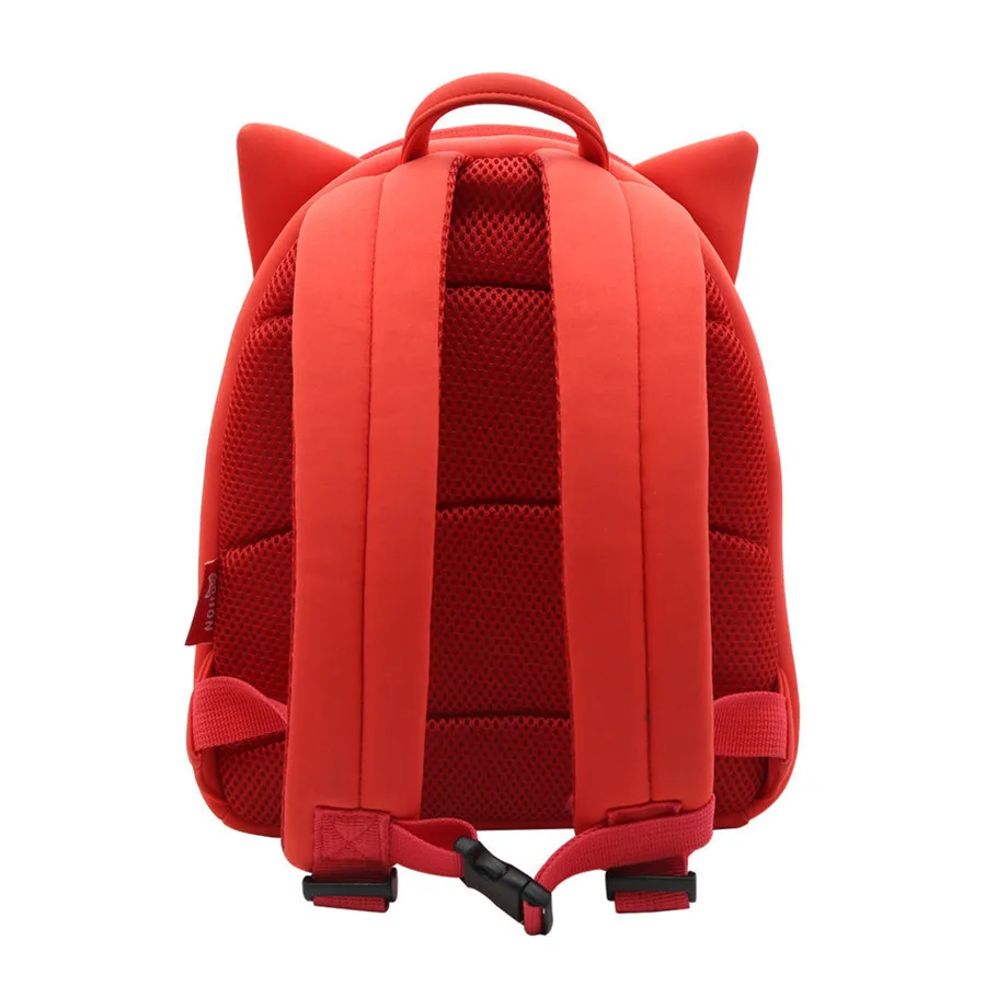 NOHOO Toddler Children School Bag Boys Kids Waterproof Backpack Kindergarten Girls 3D Cartoon Shape Mochila for 2-7_voghion.com