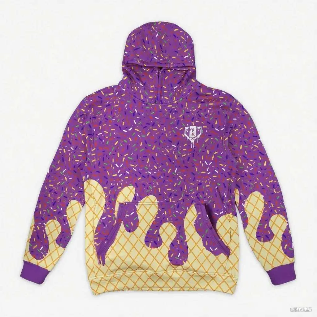 Felpe con cappuccio neutre da donna, comode e sportive all'aperto, con stampa 3D, stile di vita da baseball da uomo, autunno e inverno 2025, serie Ice 101_voghion.com