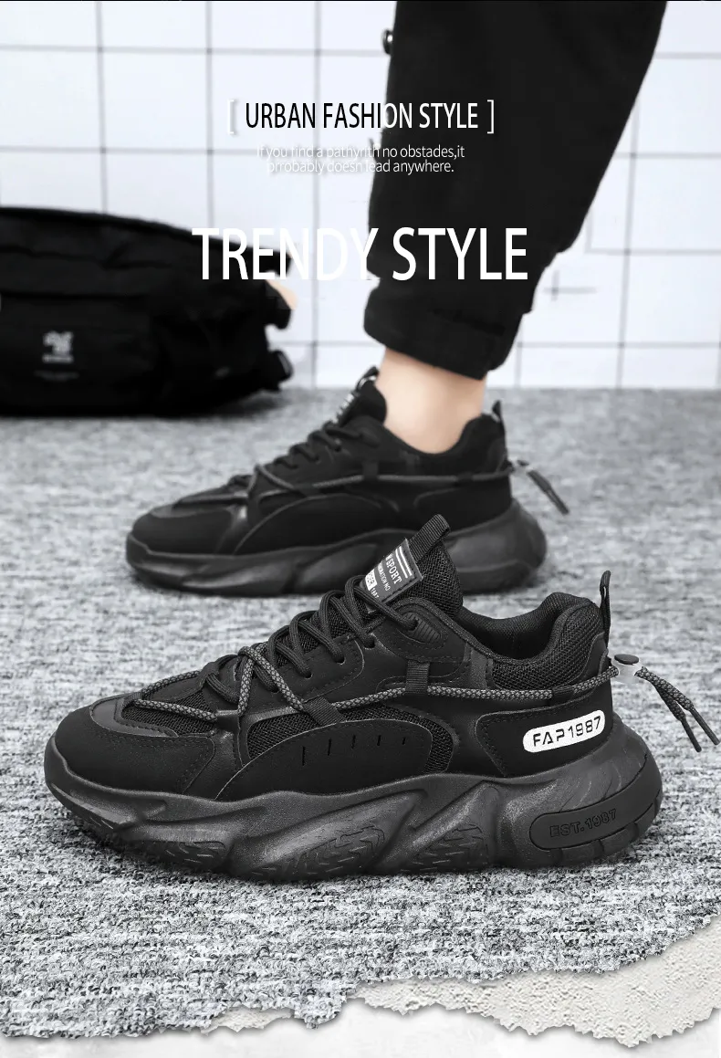 Atmungsaktive Mesh-Sportschuhe für den Sommer, neue trendige und vielseitige Freizeit-Laufschuhe für Herren mit erhöhter Innenhöhe, Lhshoe_voghion.com