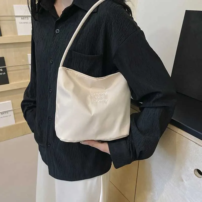 Trendy Shoulder Bag For Women Casual Handbag And Tote Bag Set_voghion.com