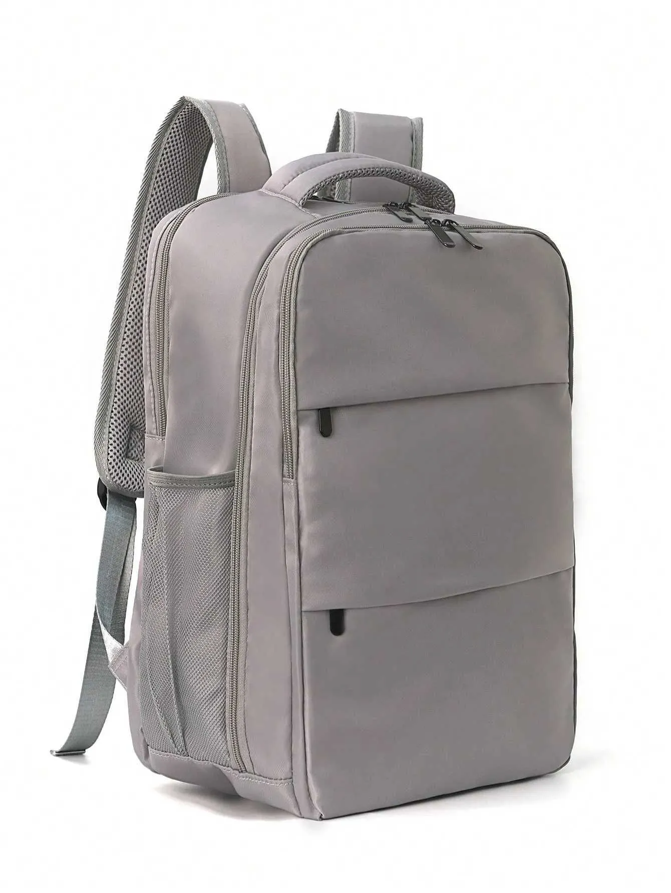 Zaino per laptop da 16 pollici unisex, grande capacità, leggero, impermeabile, resistente, multifunzionale, per viaggi d'affari_voghion.com