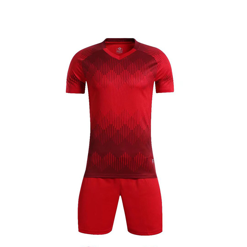 Men's Cothing Fast wholesale  short-sleeved training suits for men and women, adults, children, kindergartens, summer custom football uniforms_voghion.com