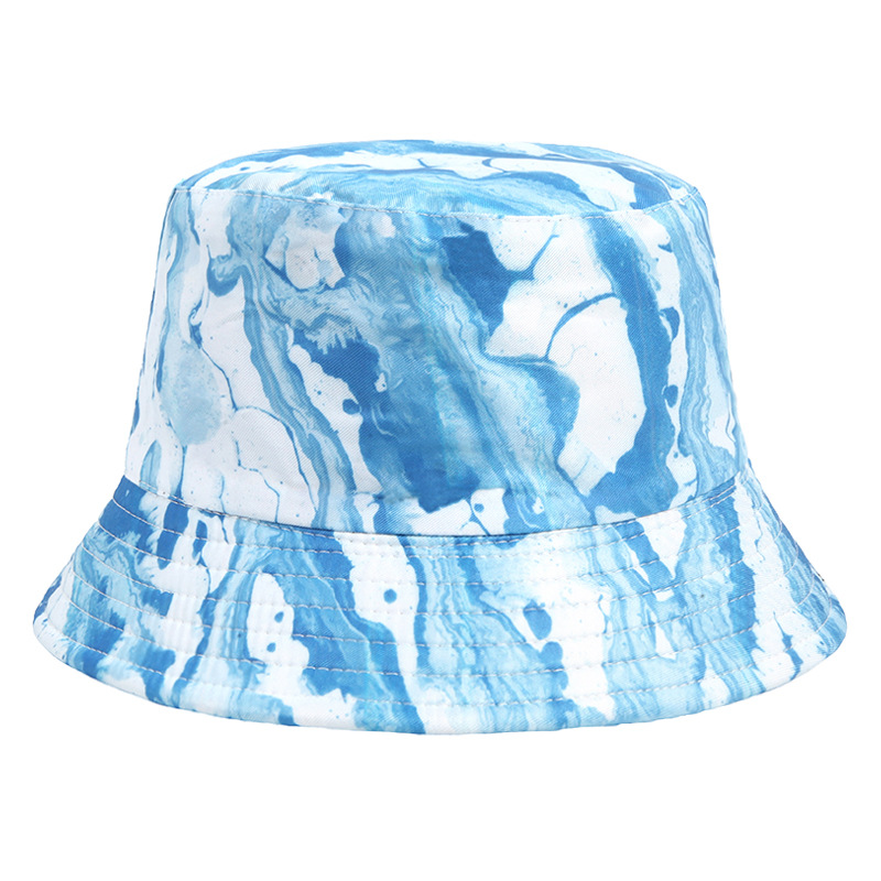 Cappello da pescatore alla moda, modello secchiello, primavera estate, geometrico, tie-dye, fiore, sole, animale_voghion.com
