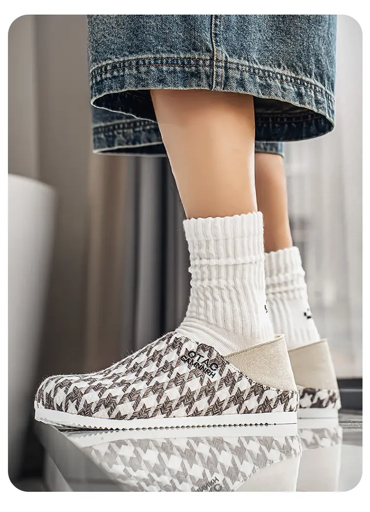 Mules décontractées pour homme chaussures confortables tendances_voghion.com