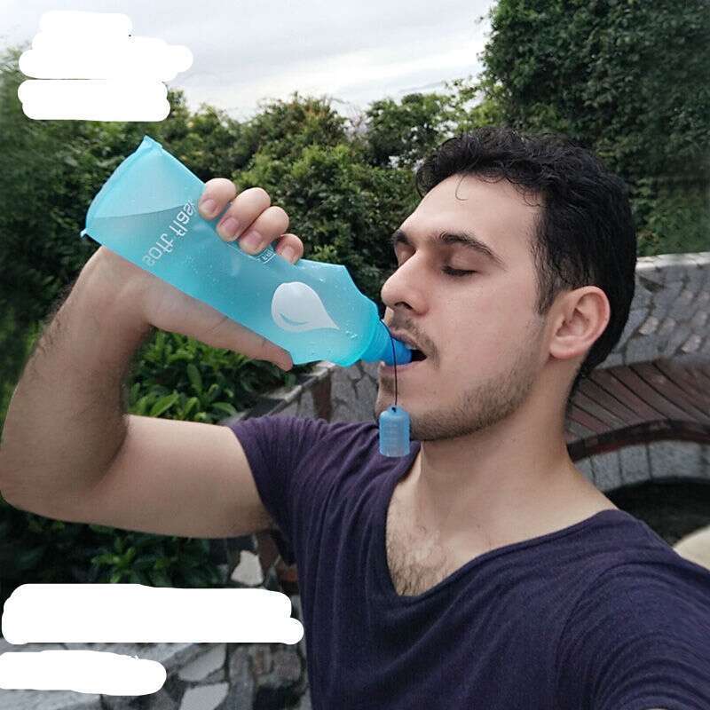 【 3152 People Reviews 】 Ltvt Soft Foldable B, Bag, Outdoor Hiking And Running, Portable Cup, Cycling Sports Water_voghion.com