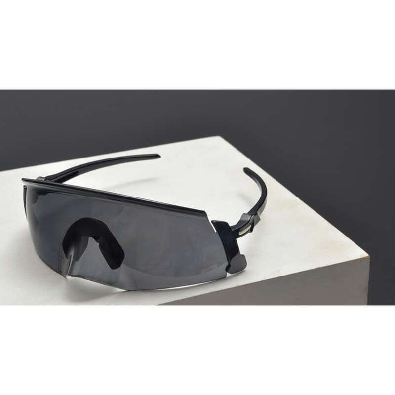 Large Frame Personalized Colorful Cycling For Men And Women Y2K Sports One-piece Anti UV Sunglasses Trendy_voghion.com