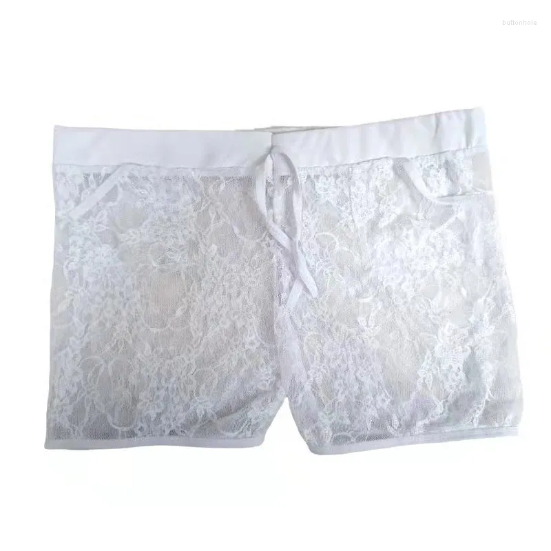 Women's Panties Sexy Lingerie For Women Plus Size Suit Lace Shorts Erotic Woman Clothes Transparent Underwear_voghion.com