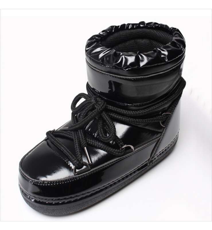 Hurry Up And Grab! Warm Snow 2025 Autumn/Winter Women's Space Boots, Waterproof Midsole, Super Eye Catching_voghion.com