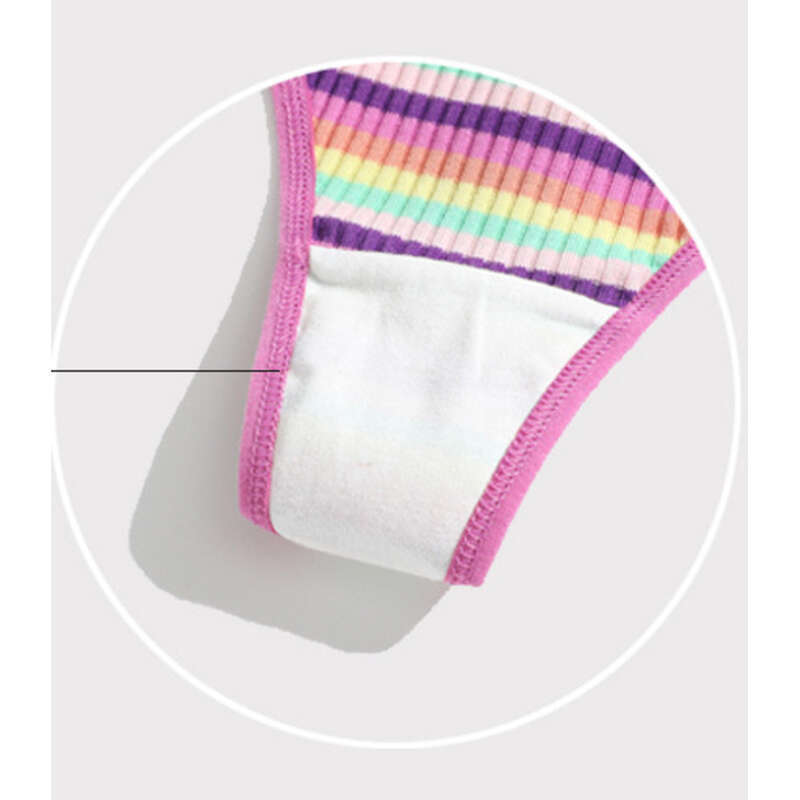 String en coton coloré pour femme, respirant, à double couche, avec effet liftant sur le ventre et les hanches_voghion.com