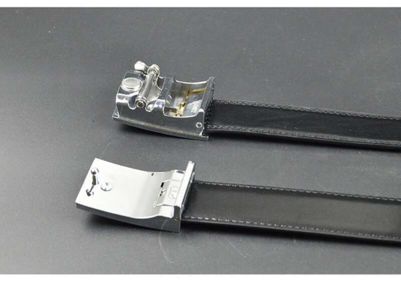 Tactical Automatic Inner Belt With Black Belt Pin Buckle_voghion.com