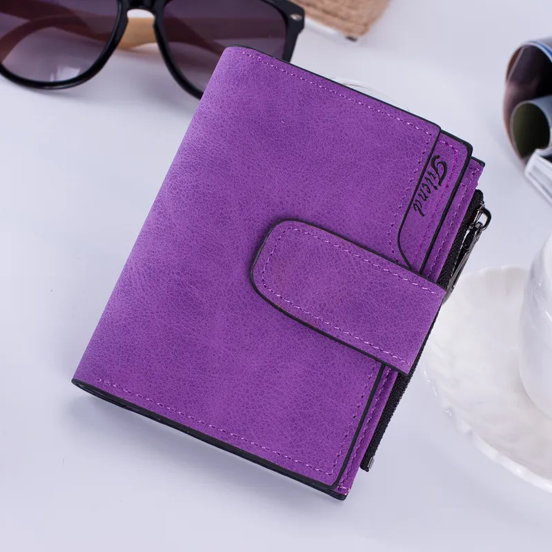 Borsa da donna semplice retrò in pelle PU porta carte di credito borsa da ragazza piccola borsa da donna Bolsa Feminina_voghion.com