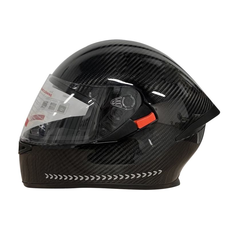 Kolfibermotorcykelridning Mountain Racing Andningsbar Terränghjälm_voghion.com