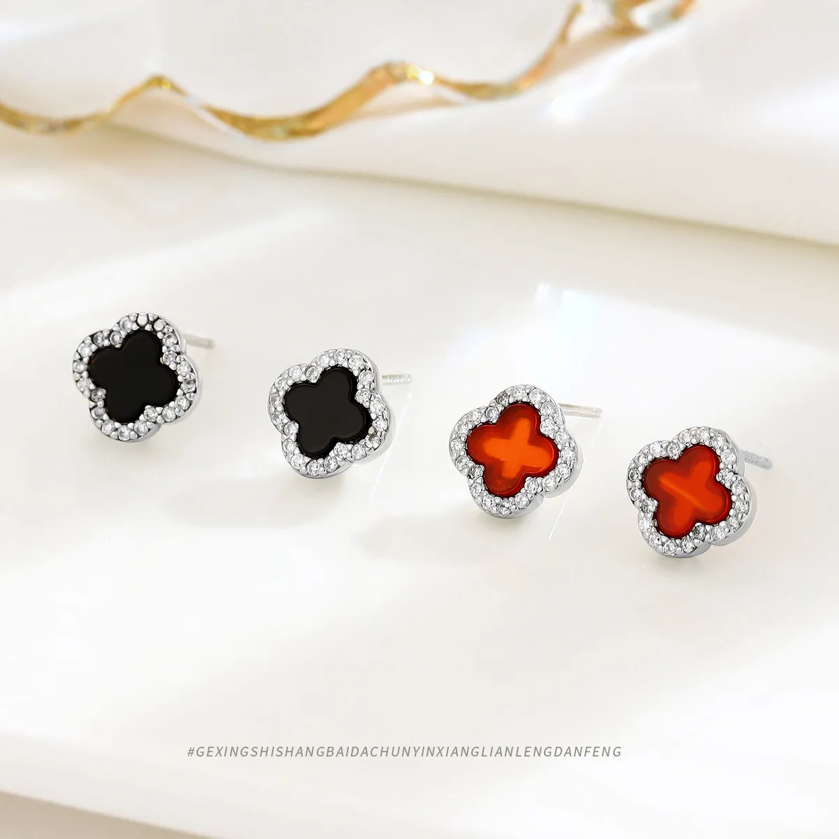 Braccialetti da tennis con ciondoli in argento Sterling S per donne e ragazze, con diamanti brillanti, cristalli CZ e zirconi, in argento puro, con amore, designer_voghion.com