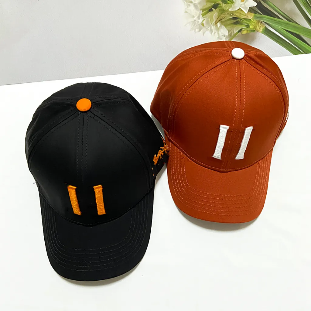 Bonés de beisebol de grife moda masculina feminina boné de beisebol bordado de letras chapéu de sol ao ar livre maré de rua chapéu tamanho ajustável_voghion.com
