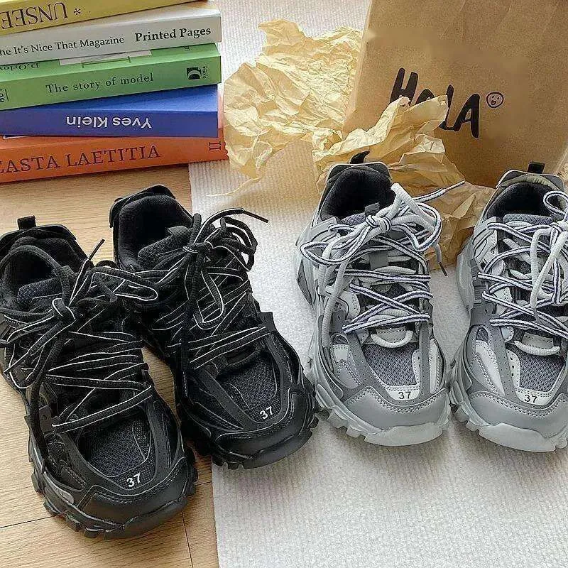 Designer Shoes Men Women Sneaker Fashion Men's Chunky Sneakers Male Female Trendy Casual Sports A4_voghion.com