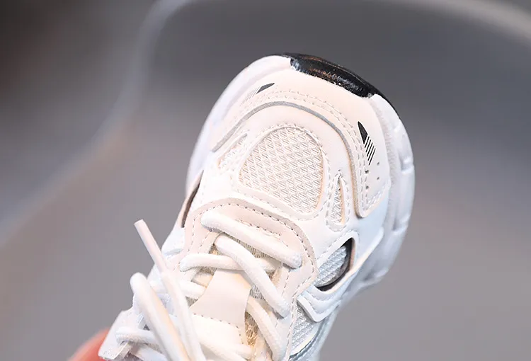 Unisex Kids Baby Boy Sneakers Girl Shoes Happysteps Sports Tennis Casual Children Infant Footwear Size US 5C-4Y_voghion.com