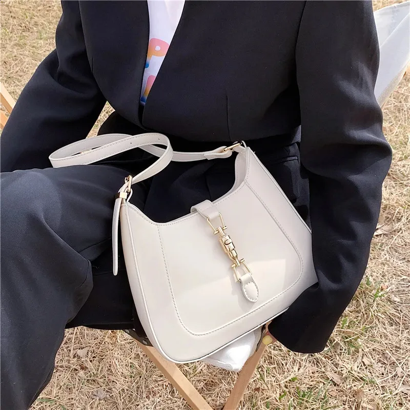 Hochwertige Geldbörsen und Handtaschen aus Leder, Schulter- und Umhängetaschen für Damen, modische Unterarmtasche, Sac A Main 240816_voghion.com